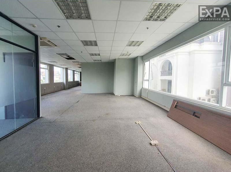mặt bằng cho thuê Green Pax Building