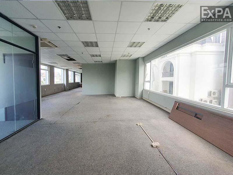 mặt bằng cho thuê Green Pax Building