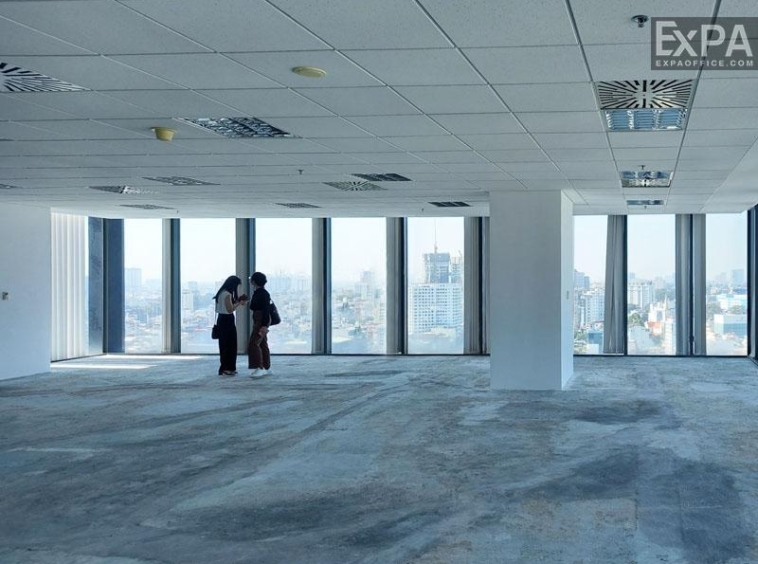 mặt bằng văn phòng AB Tower
