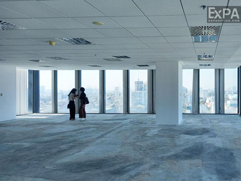 mặt bằng văn phòng AB Tower