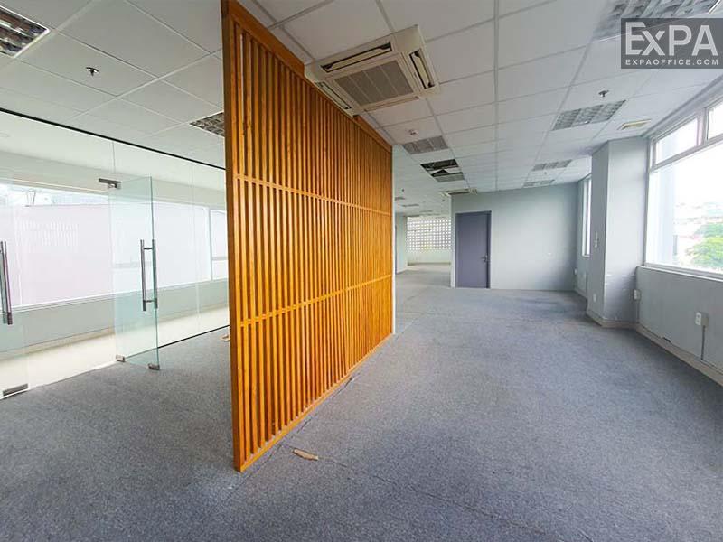 mặt bằng văn phòng Green Pax Building