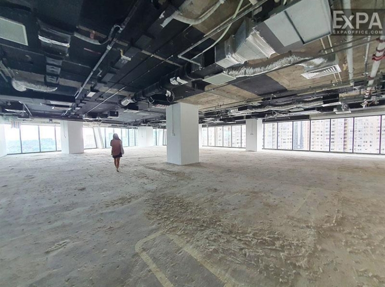 mặt bằng văn phòng Opal Tower