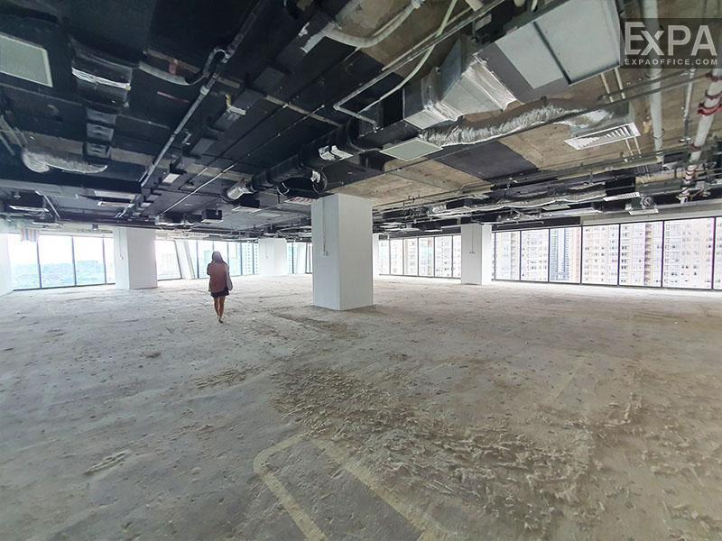 mặt bằng văn phòng Opal Tower
