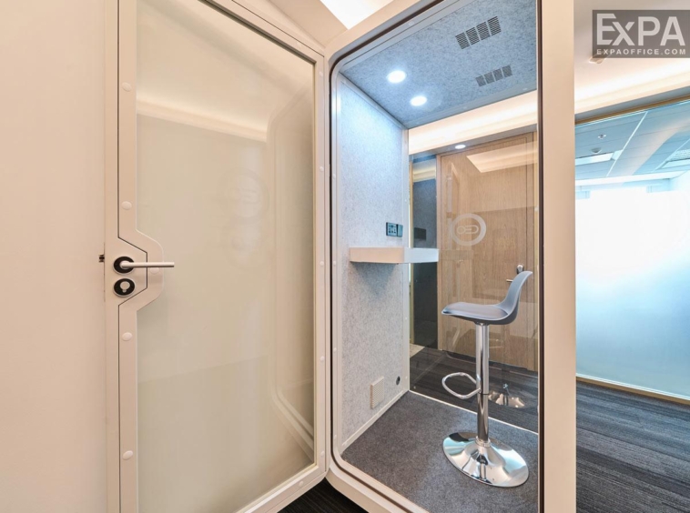phone booth CEO Suite VCB Tower  2
