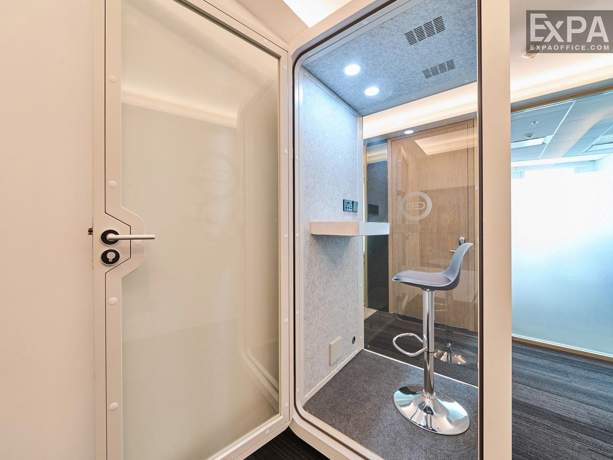 phone booth CEO Suite VCB Tower  2
