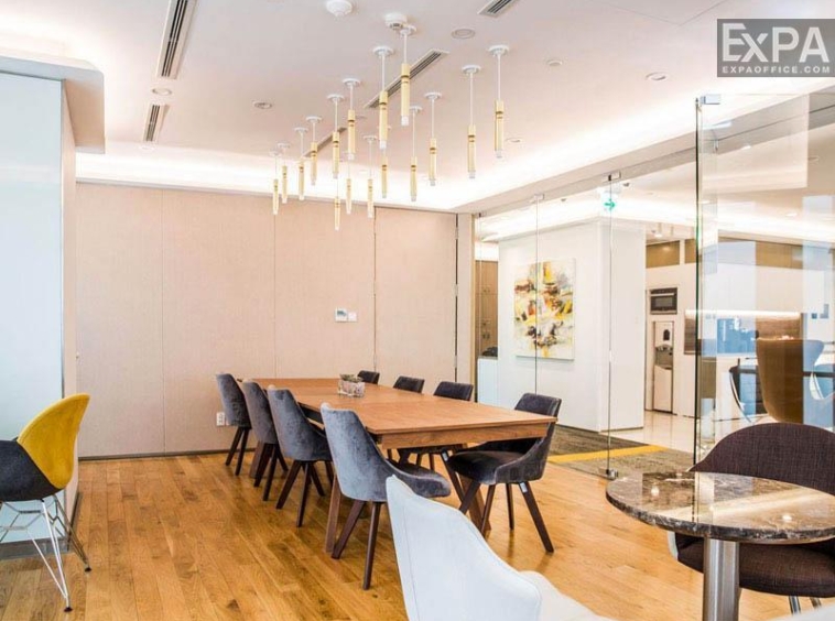 phòng họp CEO Suite VCB Tower
