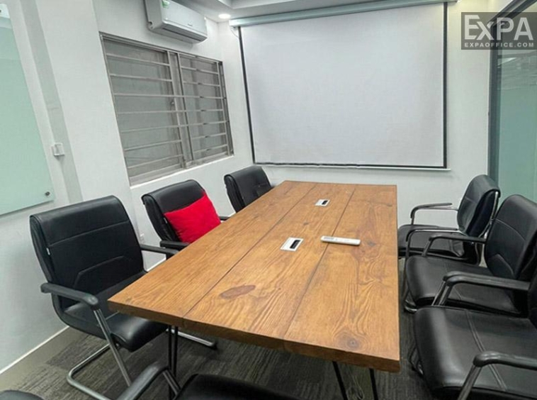 phòng họp T2H2 Coworking.