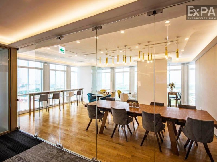 phòng họp lớn CEO Suite VCB Tower