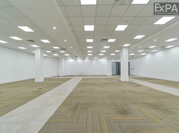Paxsky office floor