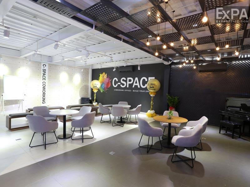 sảnh C-space Coworking