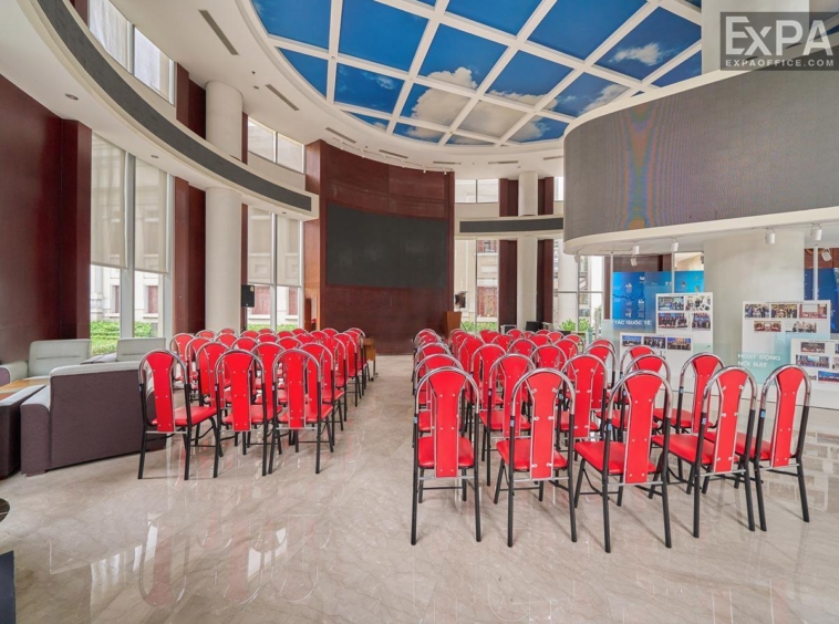 mặt bằng cho thuê Exchange Tower