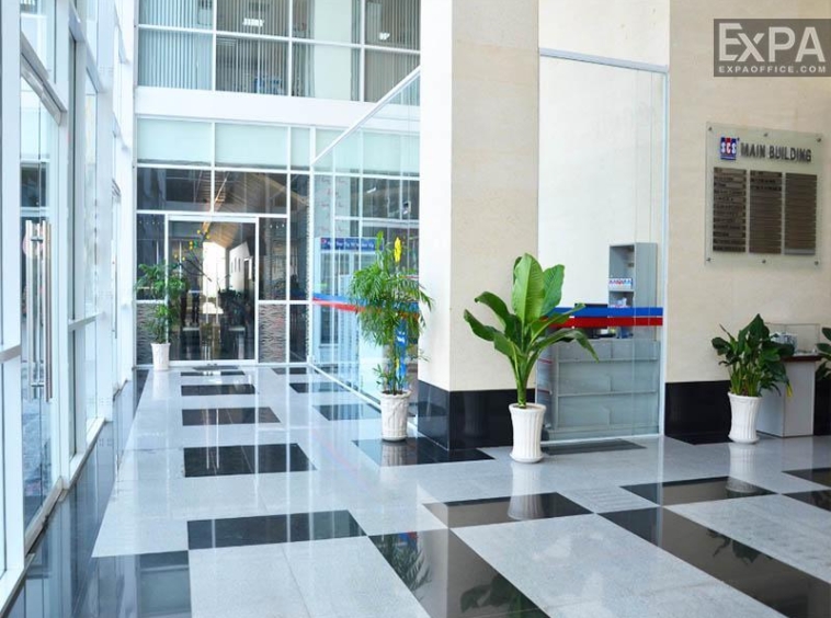 sảnh chờ SCS Building