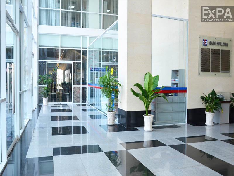 sảnh chờ SCS Building