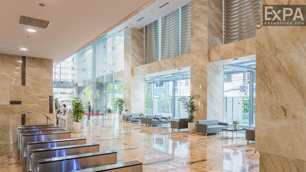 lobby Sonatus Building