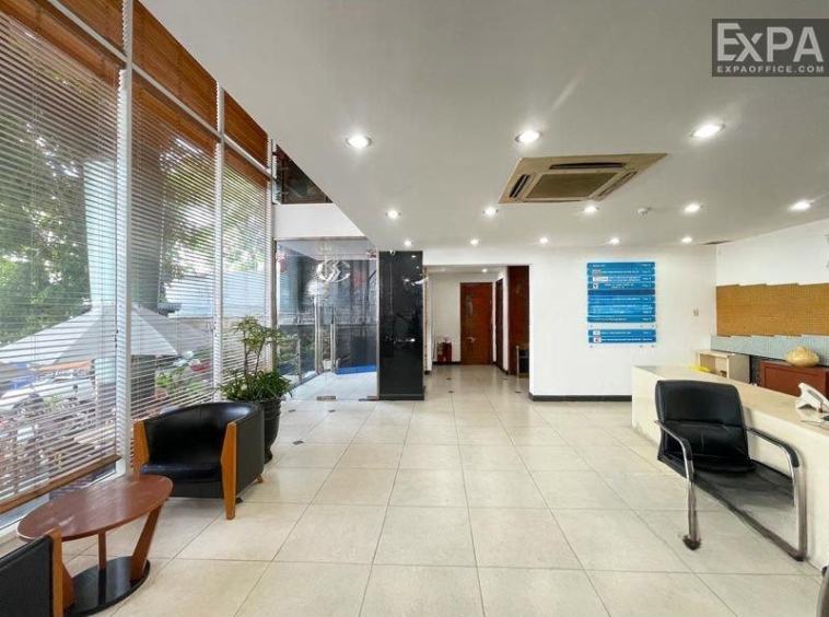 Sunshine Buidling reception hall