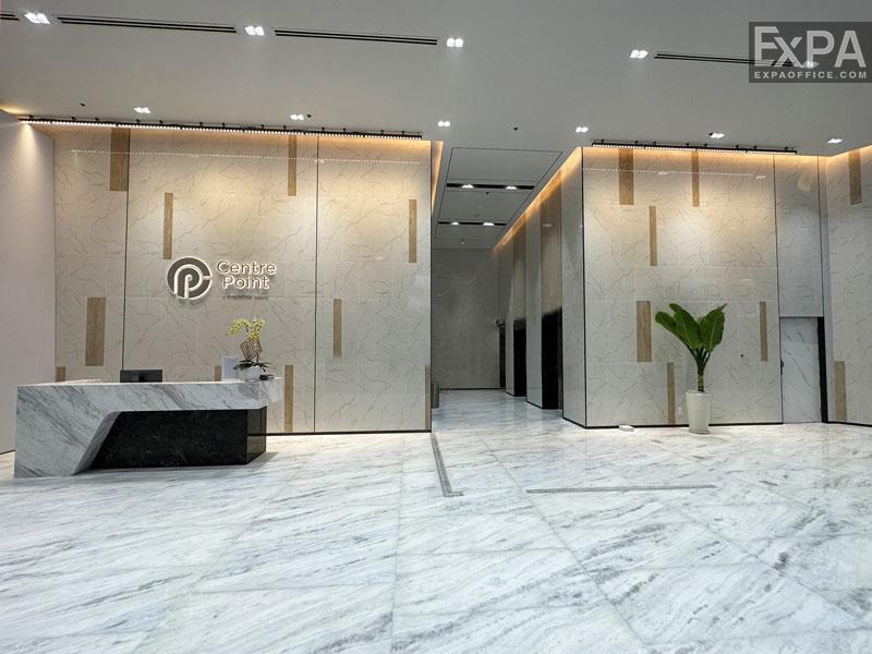 Reception Hall of Center Point Tower