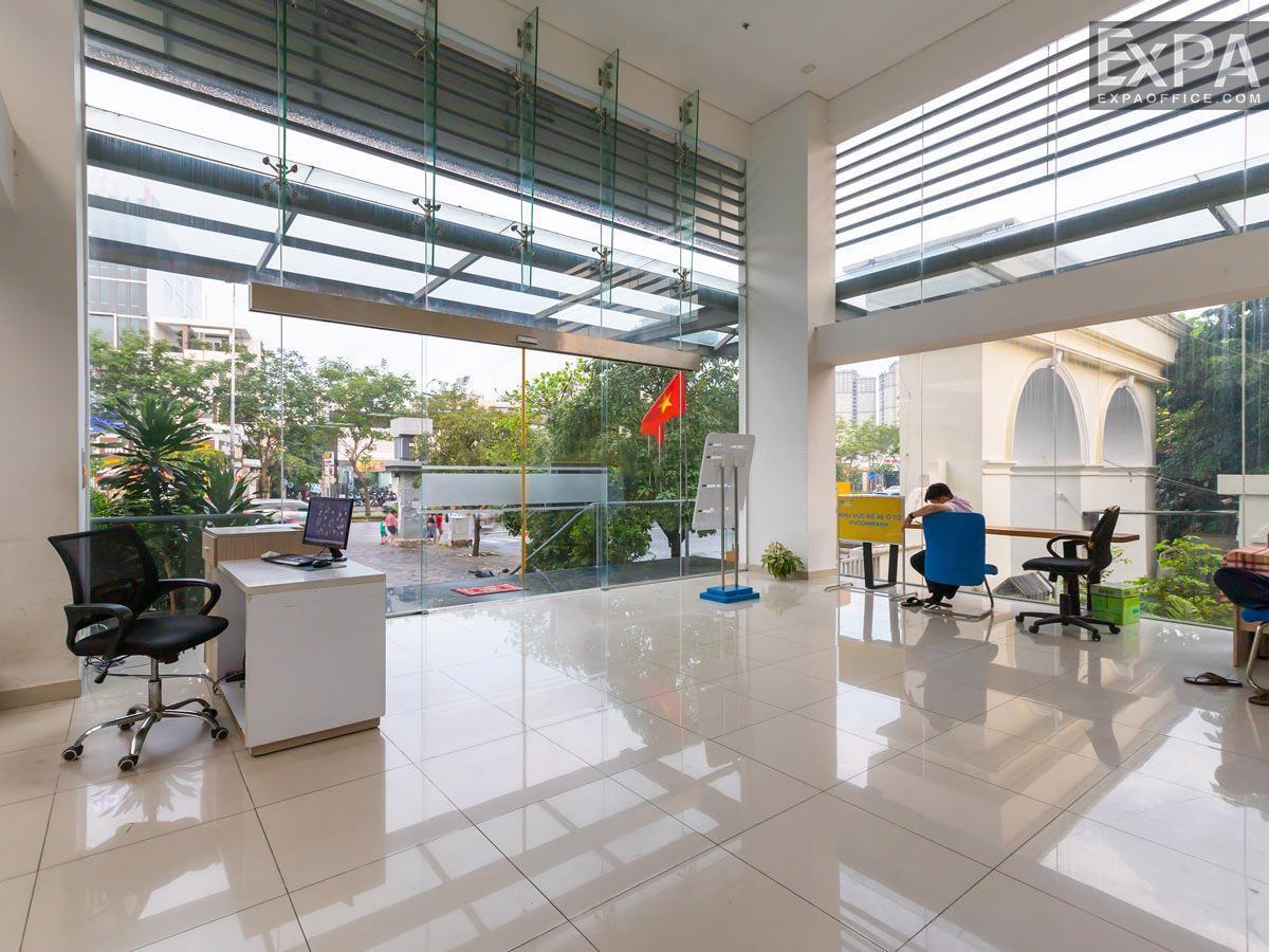 sảnh tầng trệt Green Pax Building