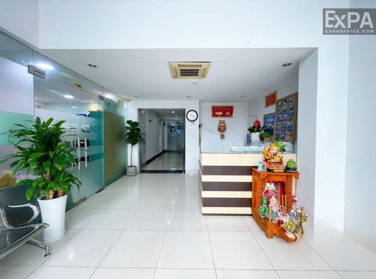sảnh tầng trệt  Happy Office