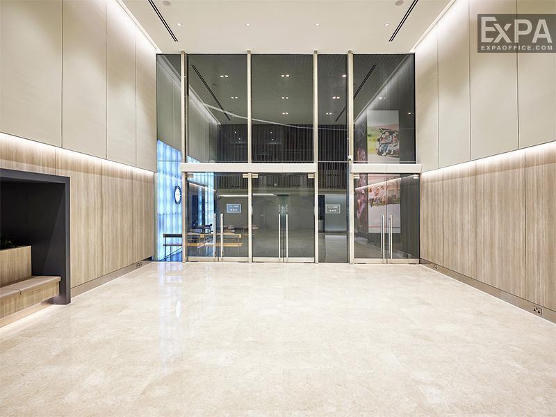sảnh tầng trệt Zen Plaza