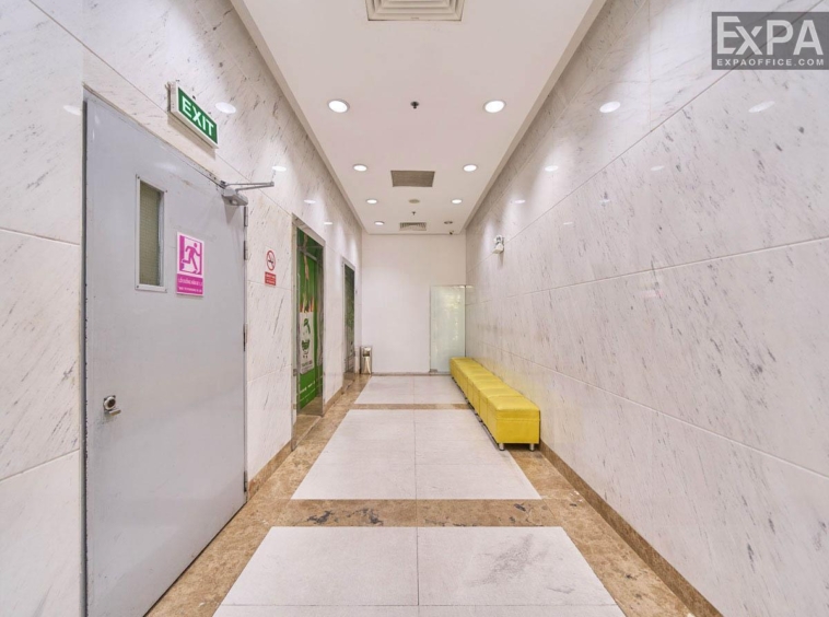 sảnh thang máy ACM Building