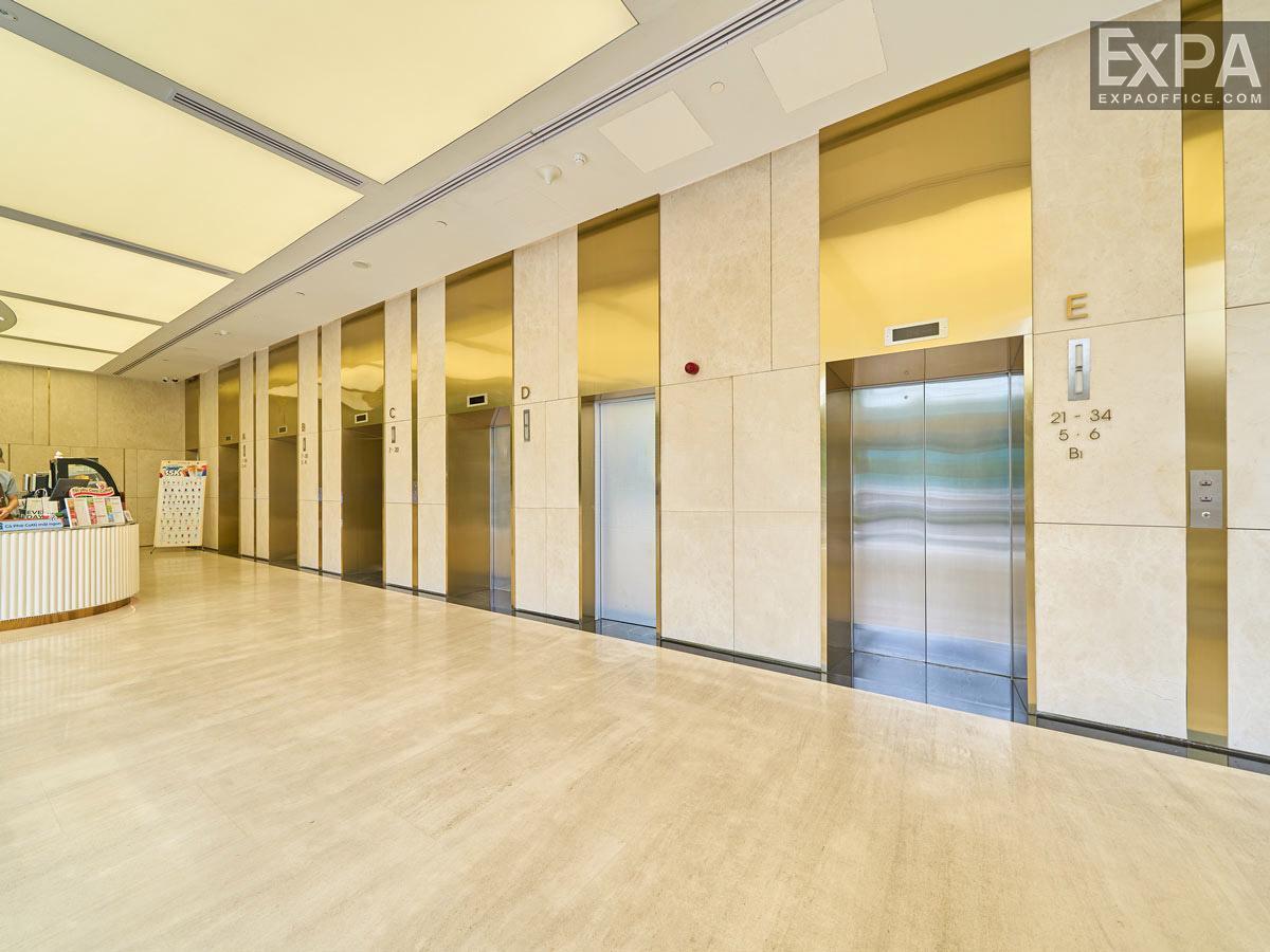Elevator Hall of Building No. 9 Ton Duc Thang