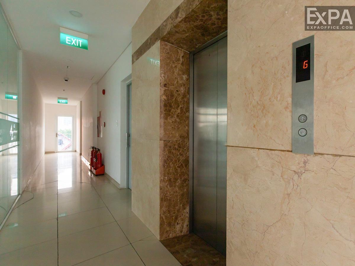 thang máy Green Pax Building