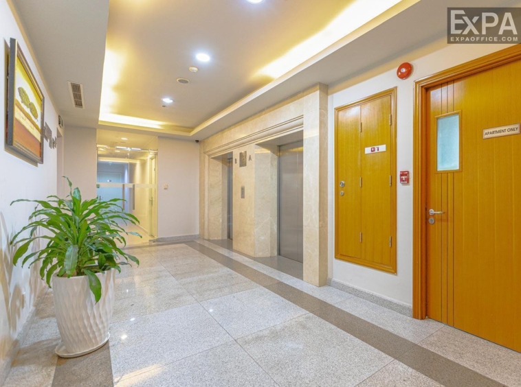 WMC Building elevator hall