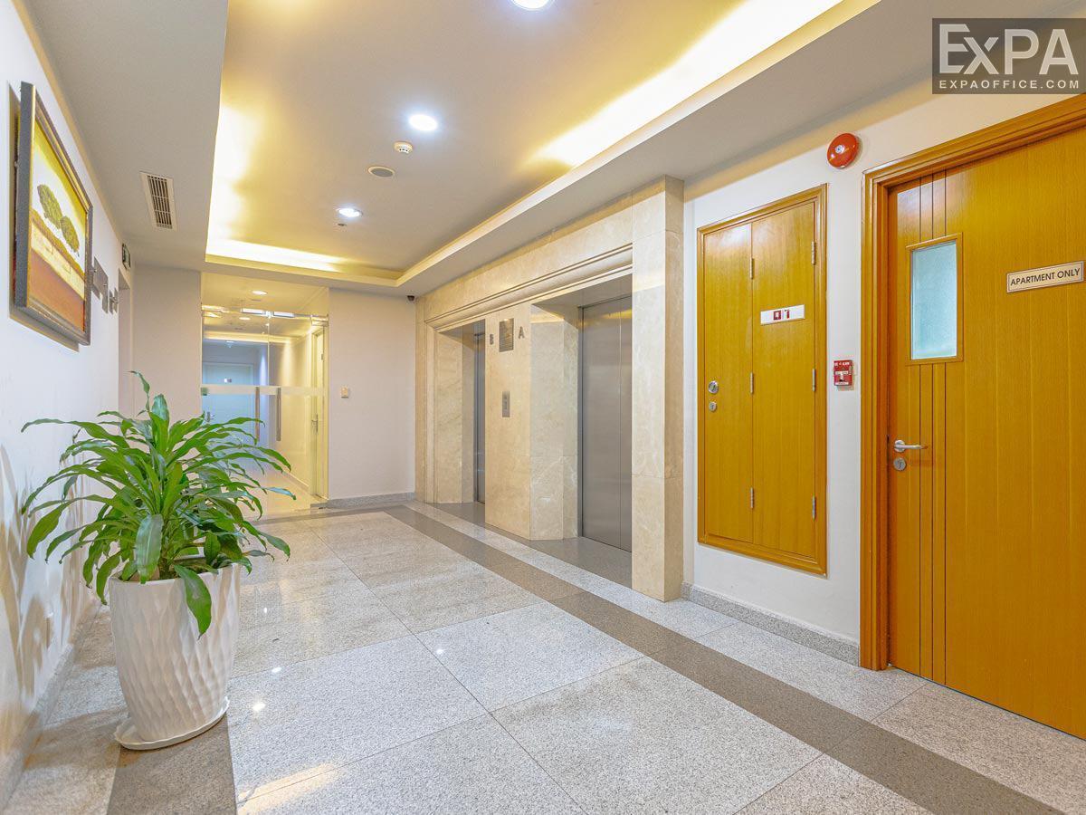 WMC Building elevator hall