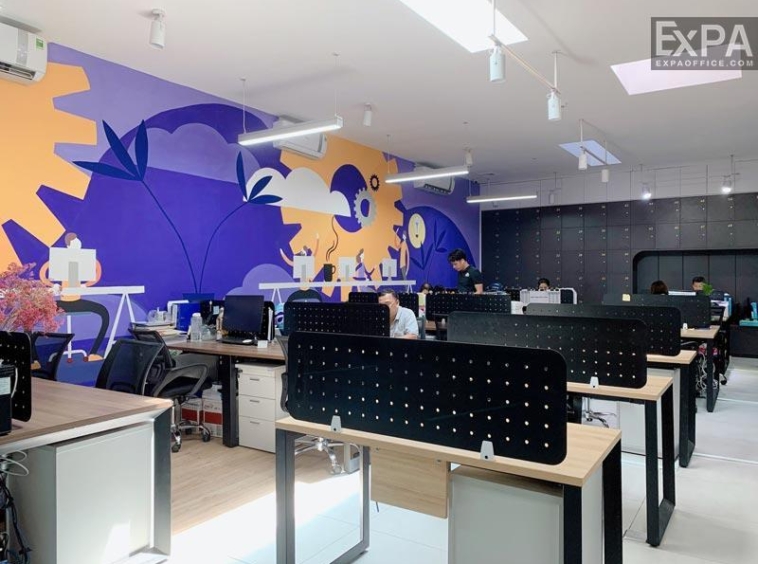 văn phòng C-space Coworking