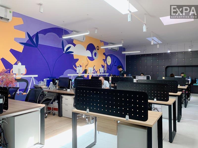 văn phòng C-space Coworking