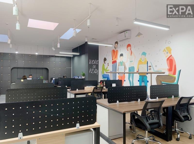 văn phòng  C-space Coworking 2