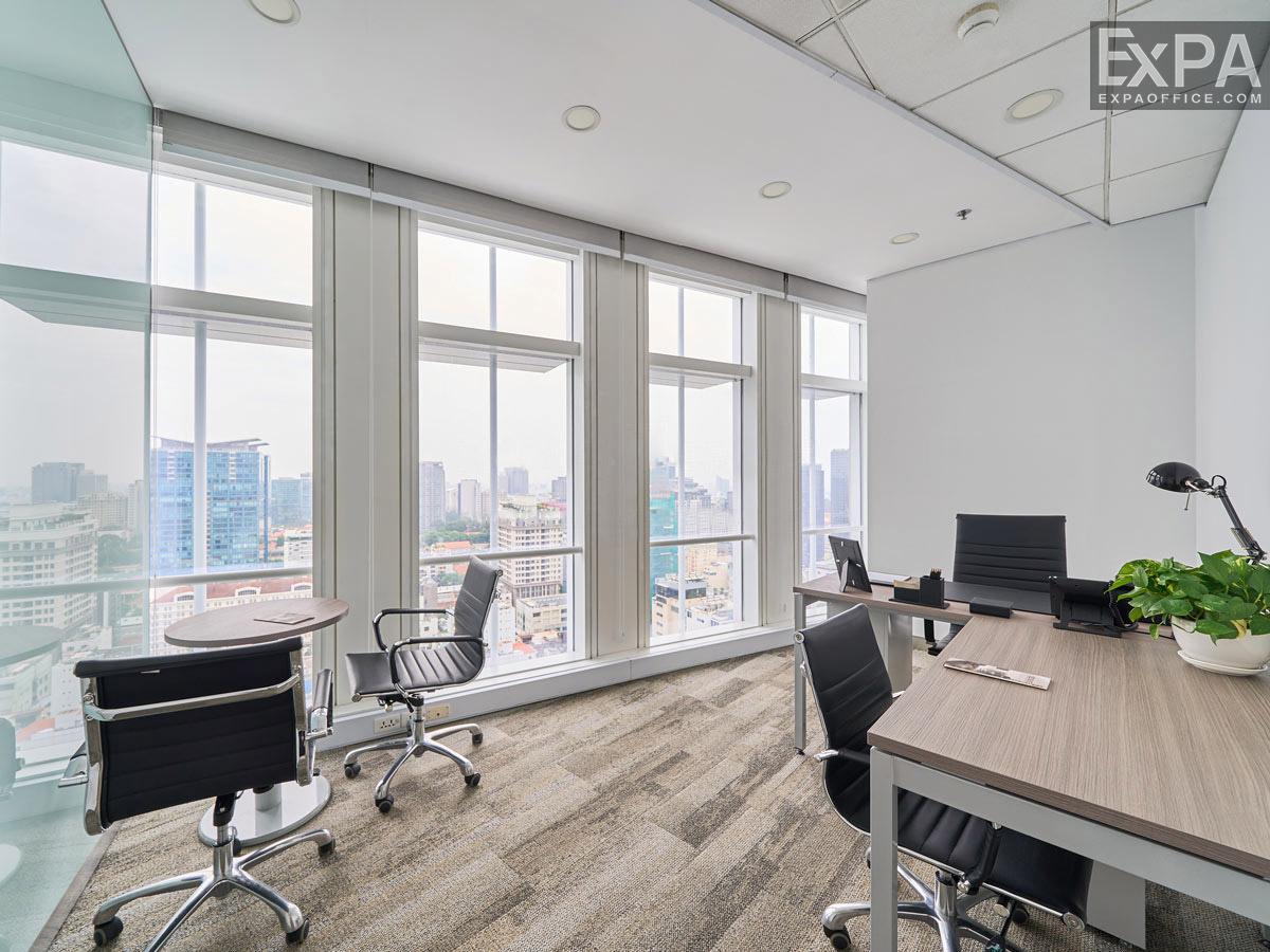 văn phòng CEO Suite VCB Tower