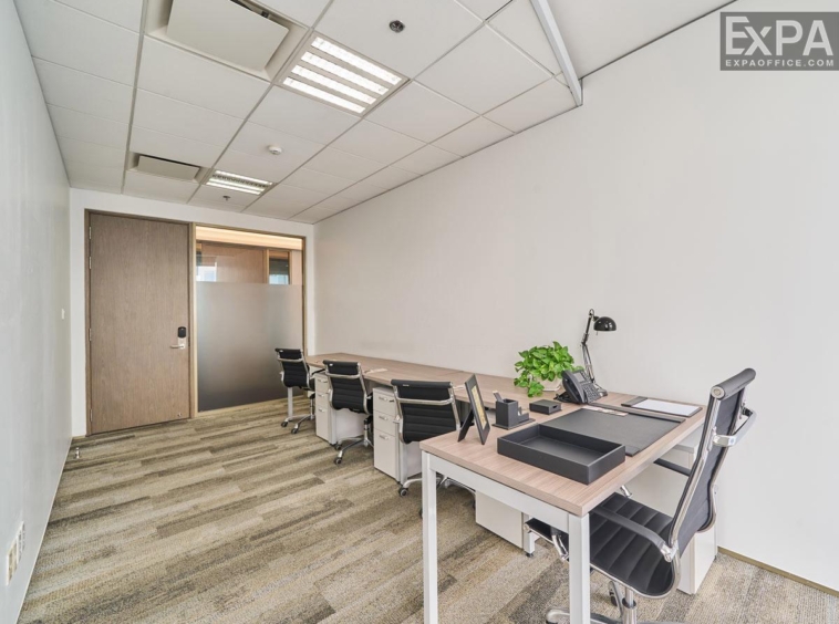 văn phòng làm việc CEO Suite VCB Tower
