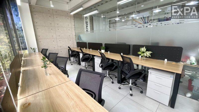 văn phòng riêng C-space Coworking