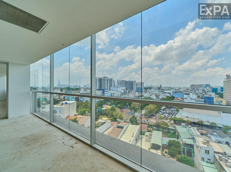 view văn phòng Blue Sky Tower