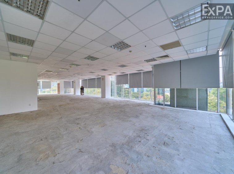dien tich cho thue HD Bank Tower 2