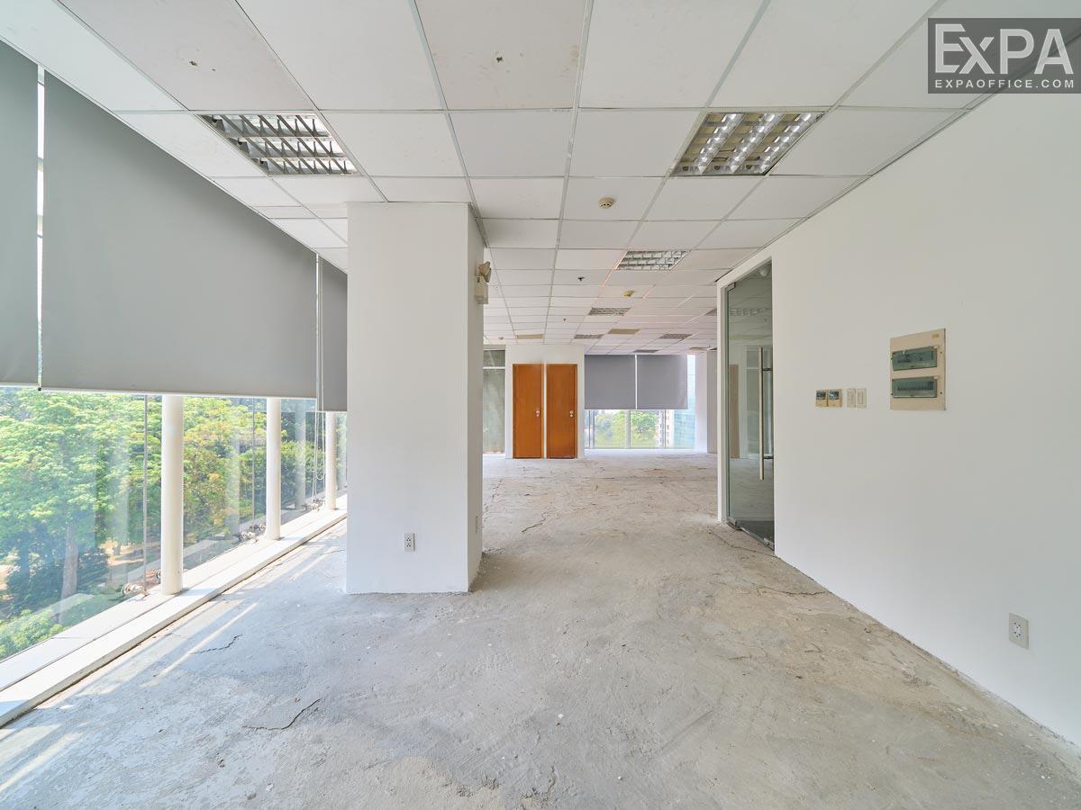 dien tich cho thue hdbank tower 6