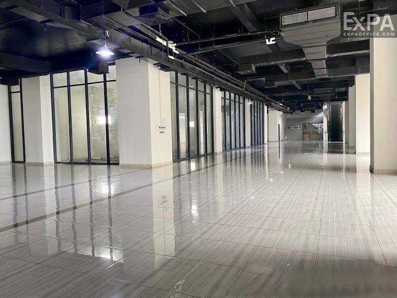 diện tích sàn CBD Building