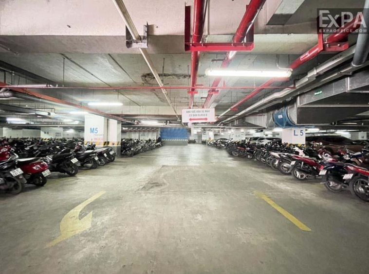 hầm giữ xe CBD Building