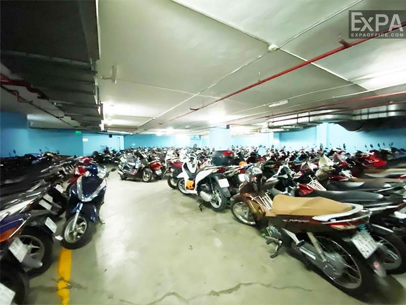 paarking lot Golden Tower