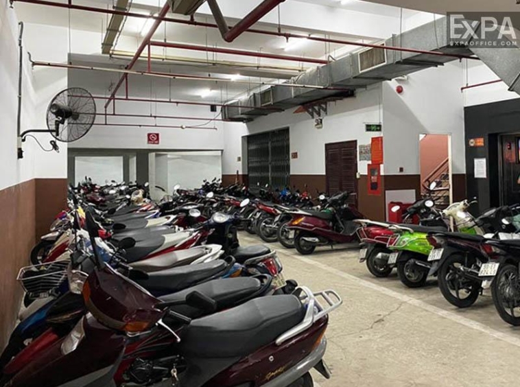 ham gui xe Phuoc Thanh Building