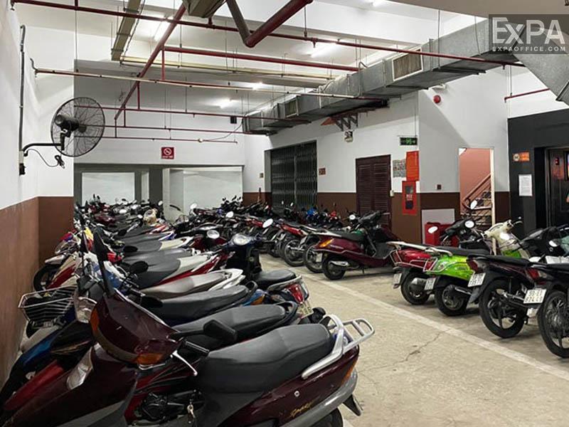 ham gui xe Phuoc Thanh Building