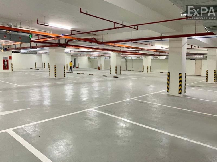 VNPT Building parking lot