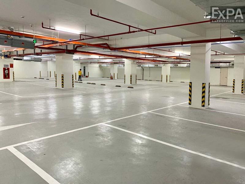 VNPT Building parking lot