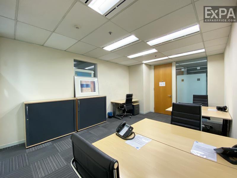 không gian văn phòng HQ Saigon Tower