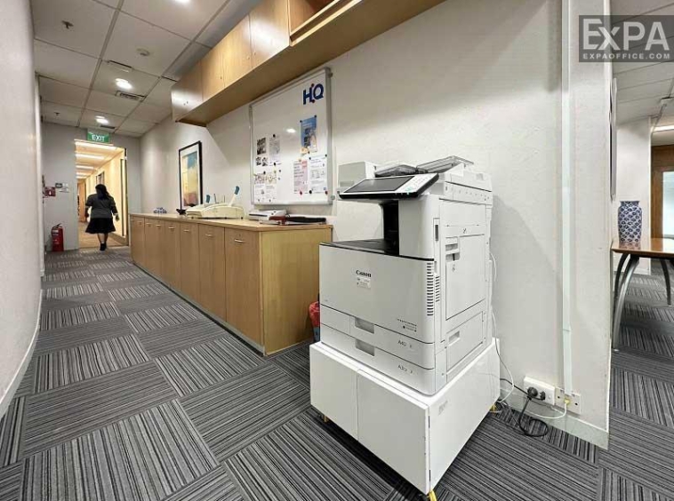 khu vực in ấn HQ Saigon Tower