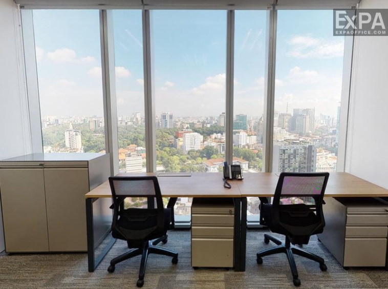 khu vực làm việc Kloud Saigon Centre 2 Tower