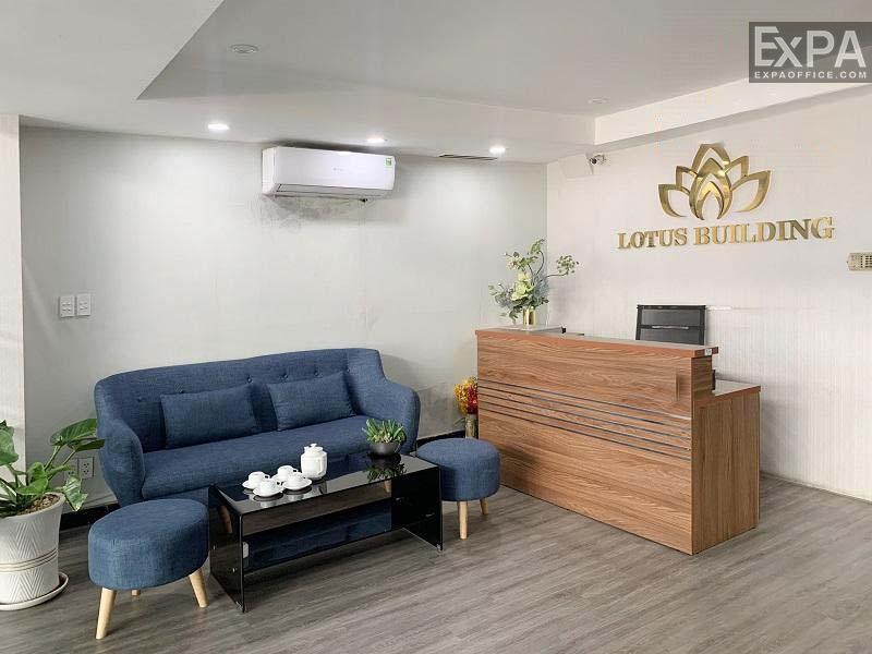 Lotus Office reception area