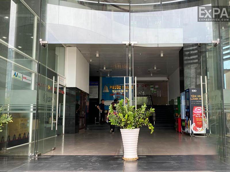 loi ra vao Phuoc Thanh Building