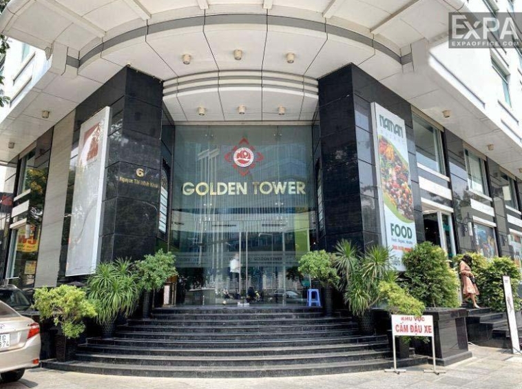 entrance Golden Tower